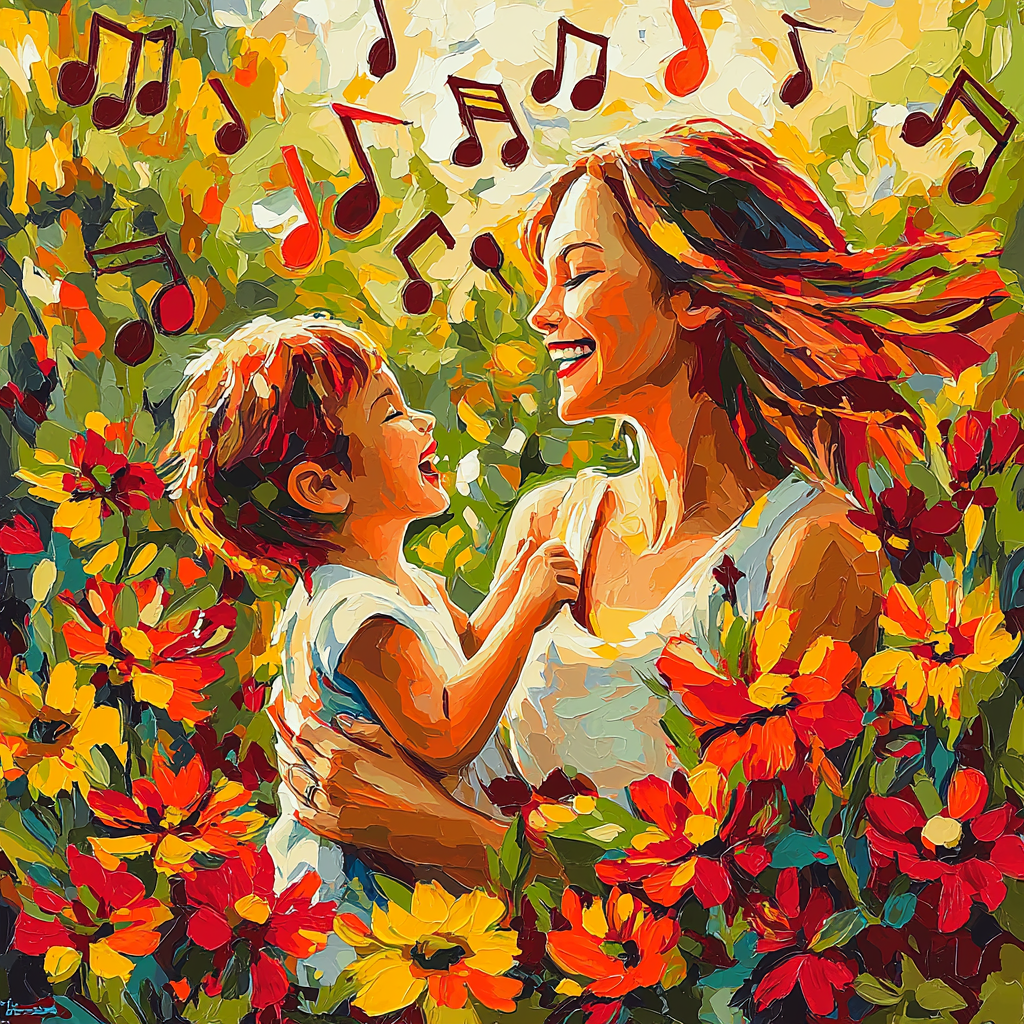 A Mother’s Melody Paint By Number