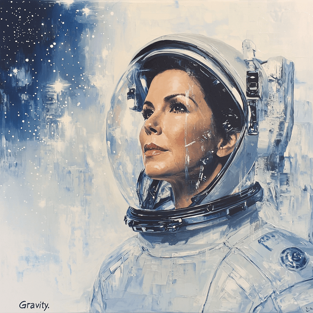 Sandra Bullock: Navigating The Starry Realms Of Versatility Paint By Numbers