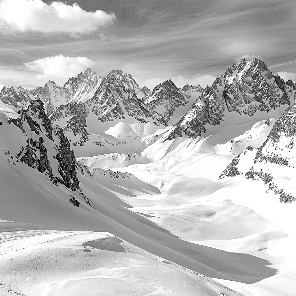 Ansel Adams Inspired Cinematic Landscapes Paint By Numbers Kits