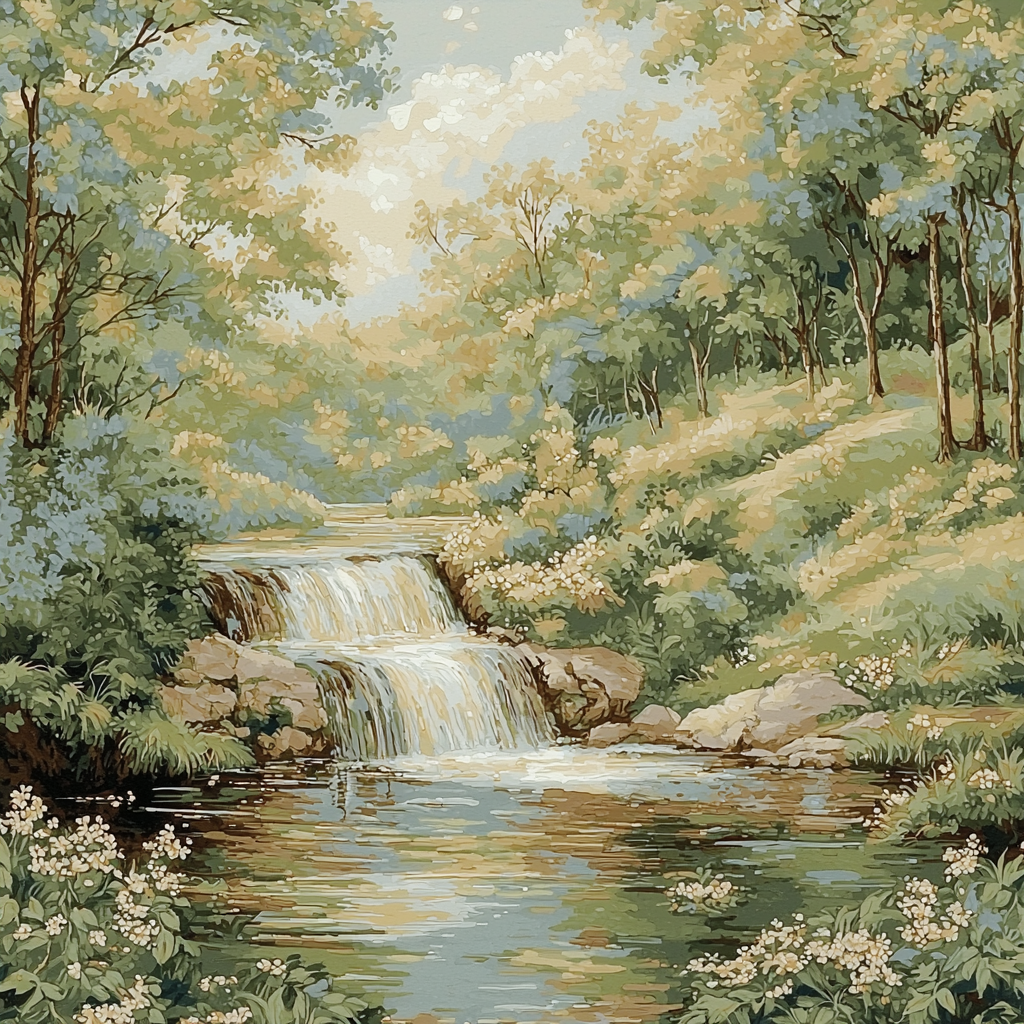 Leonardo Da Vinci Inspired The Sound Of Nature Numbered Painting Kits