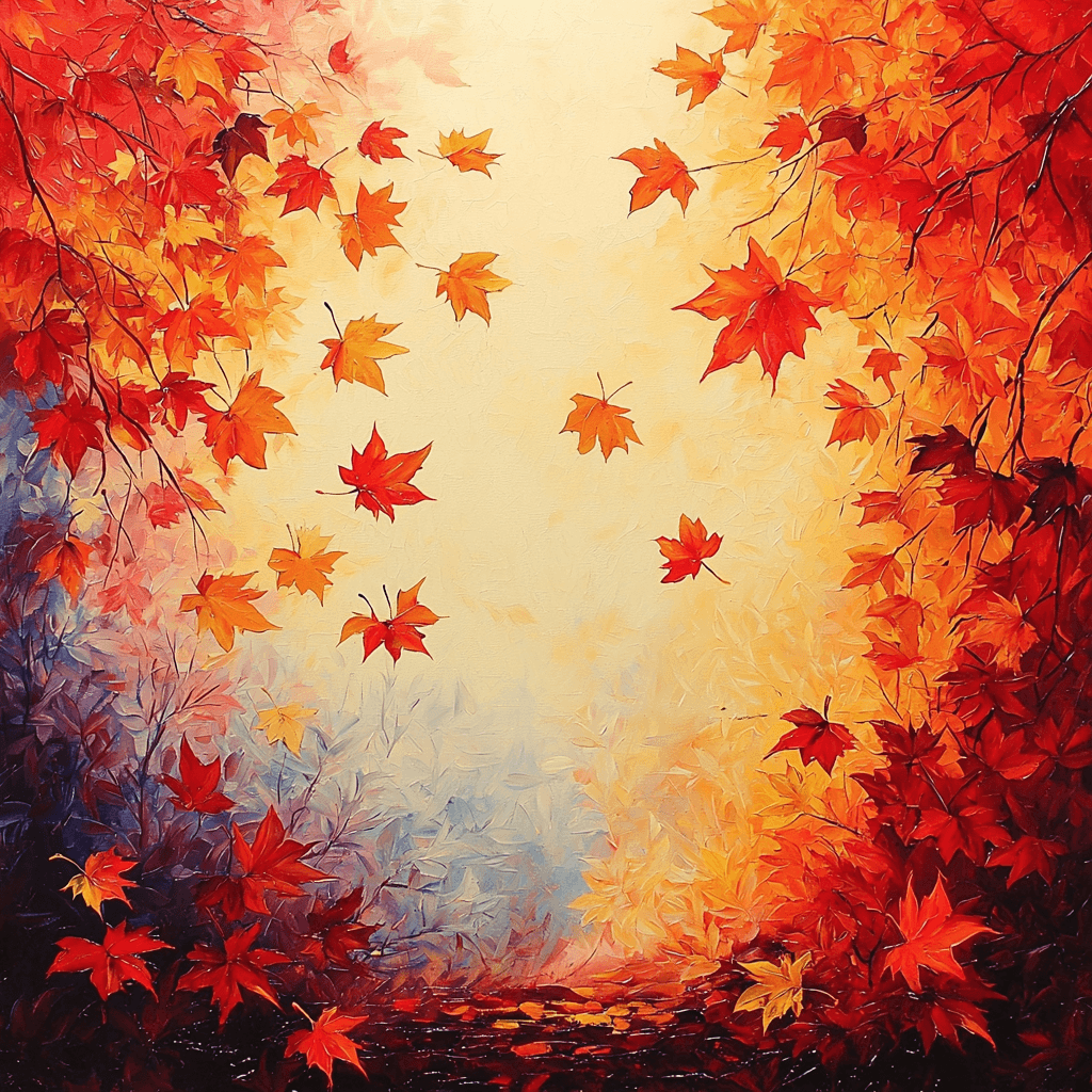Claude Monet Inspired Autumn Colors Painting By Numbers Kit