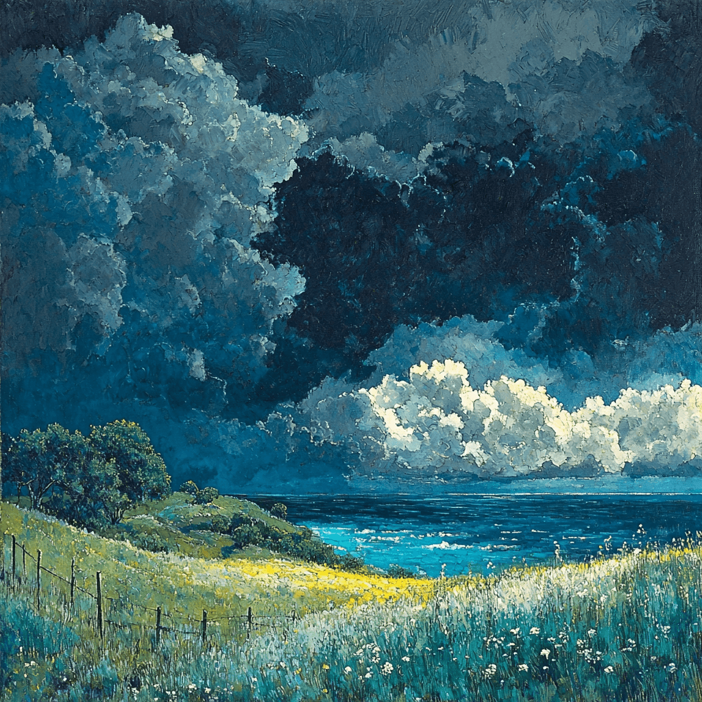 Winslow Homer Inspired The Calm Before The Storm Numbered Painting Kits