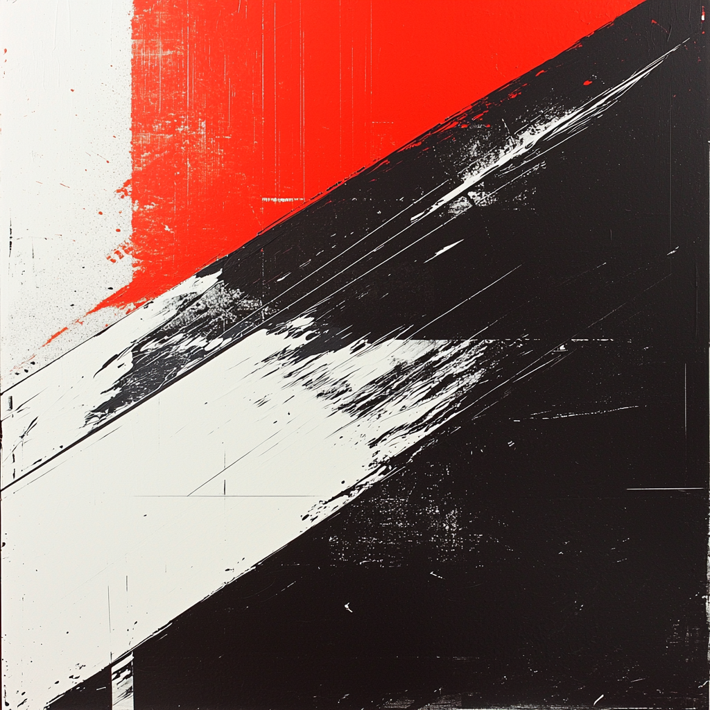 Banksy Inspired Veil Of Conformity Paint By Color