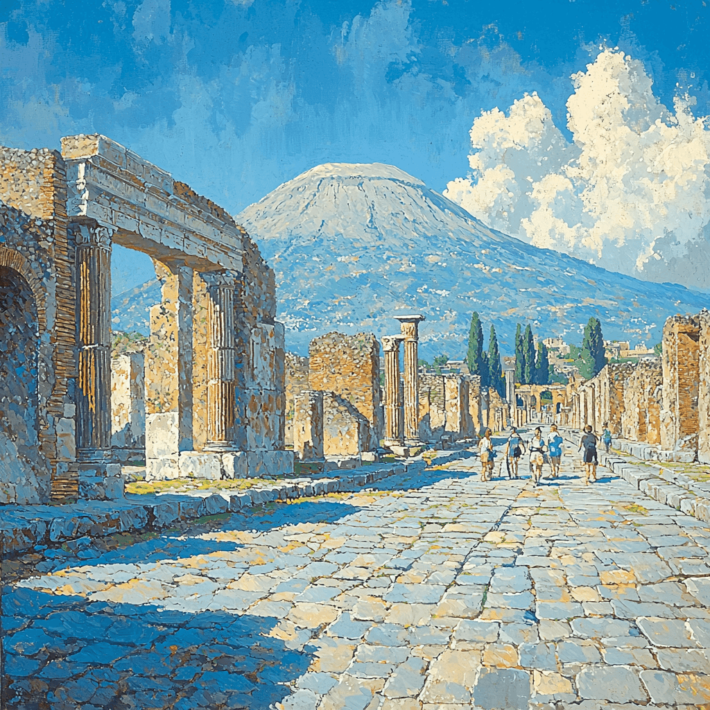 Pompeii Paint By Numbers