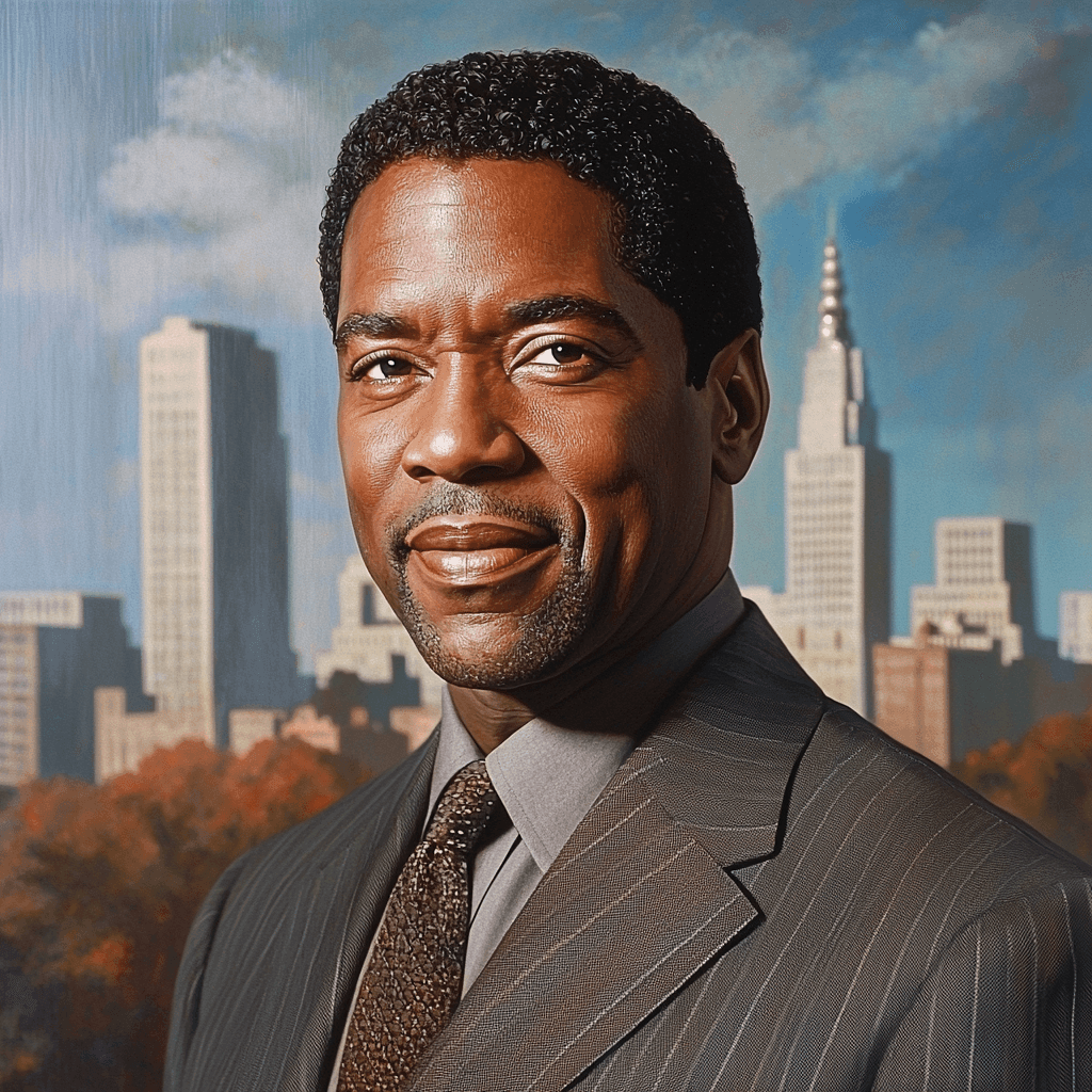 Denzel Washington: The Powerful Voice Of An Iconic Era Paint By Color