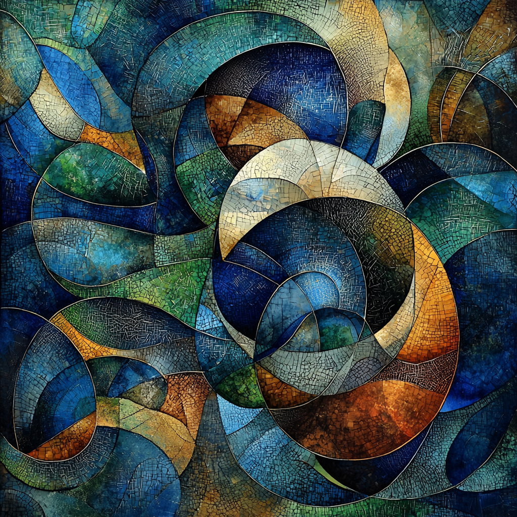 Max Ernst Inspired Shadows Of Thought Paint By Numbers