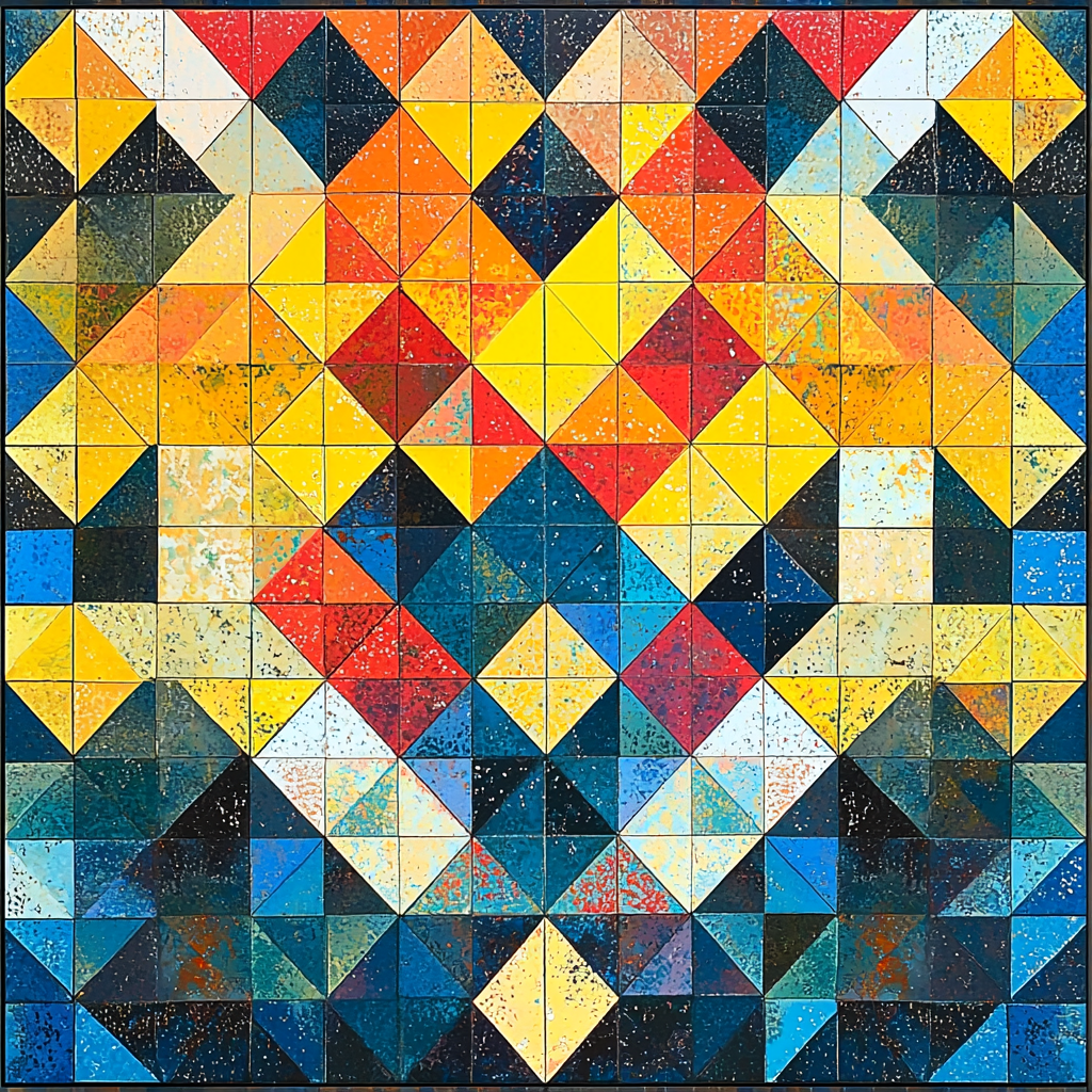 Frida Kahlo Inspired Kaleidoscope Of Life Paint By Numbers Kits