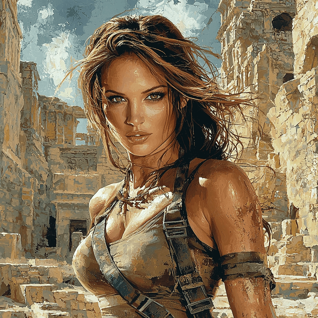 Angelina Jolie: The Adventurous Artisan Numbered Painting Kits