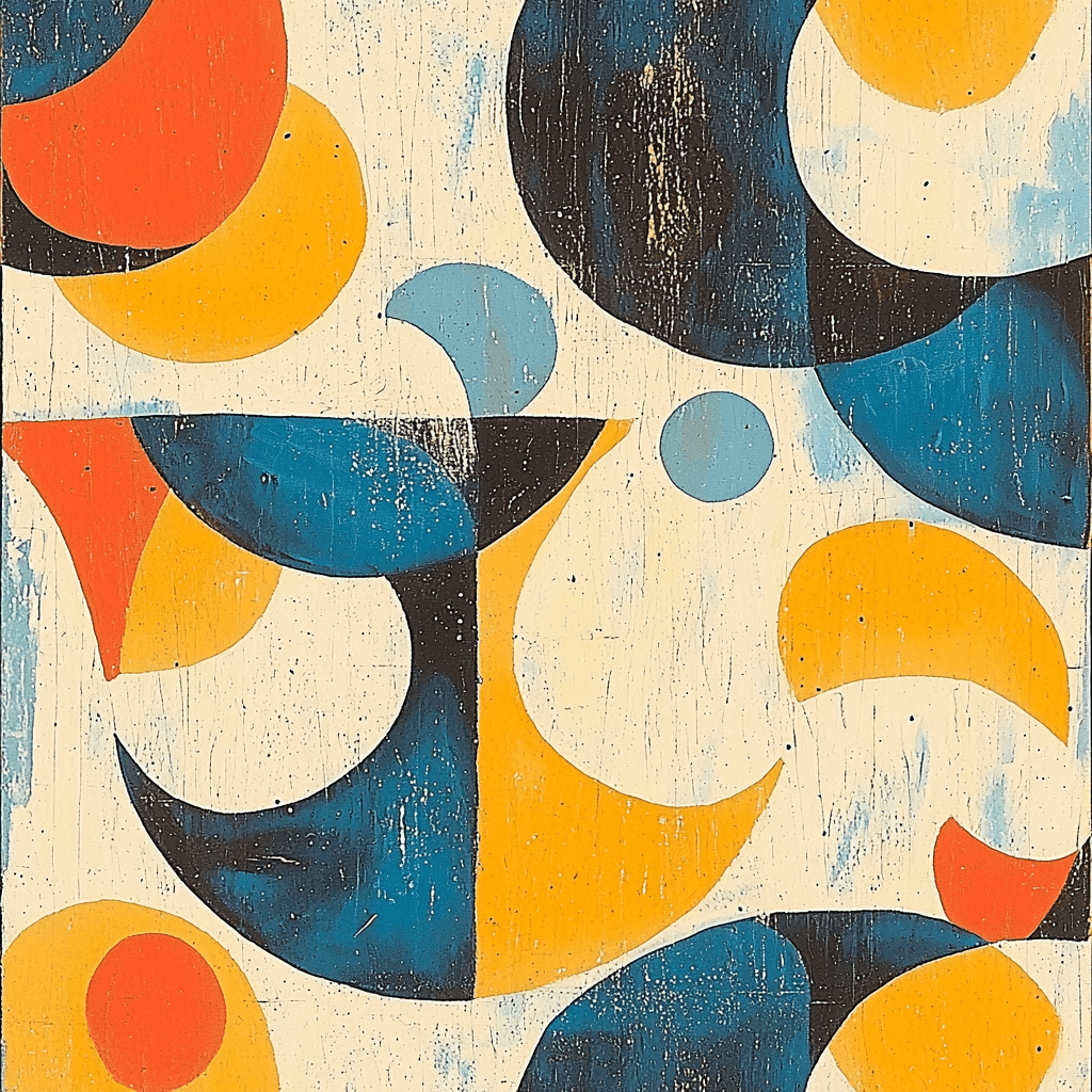 Joan Miro Inspired Radiant Harmony Paint By Numbers Kits