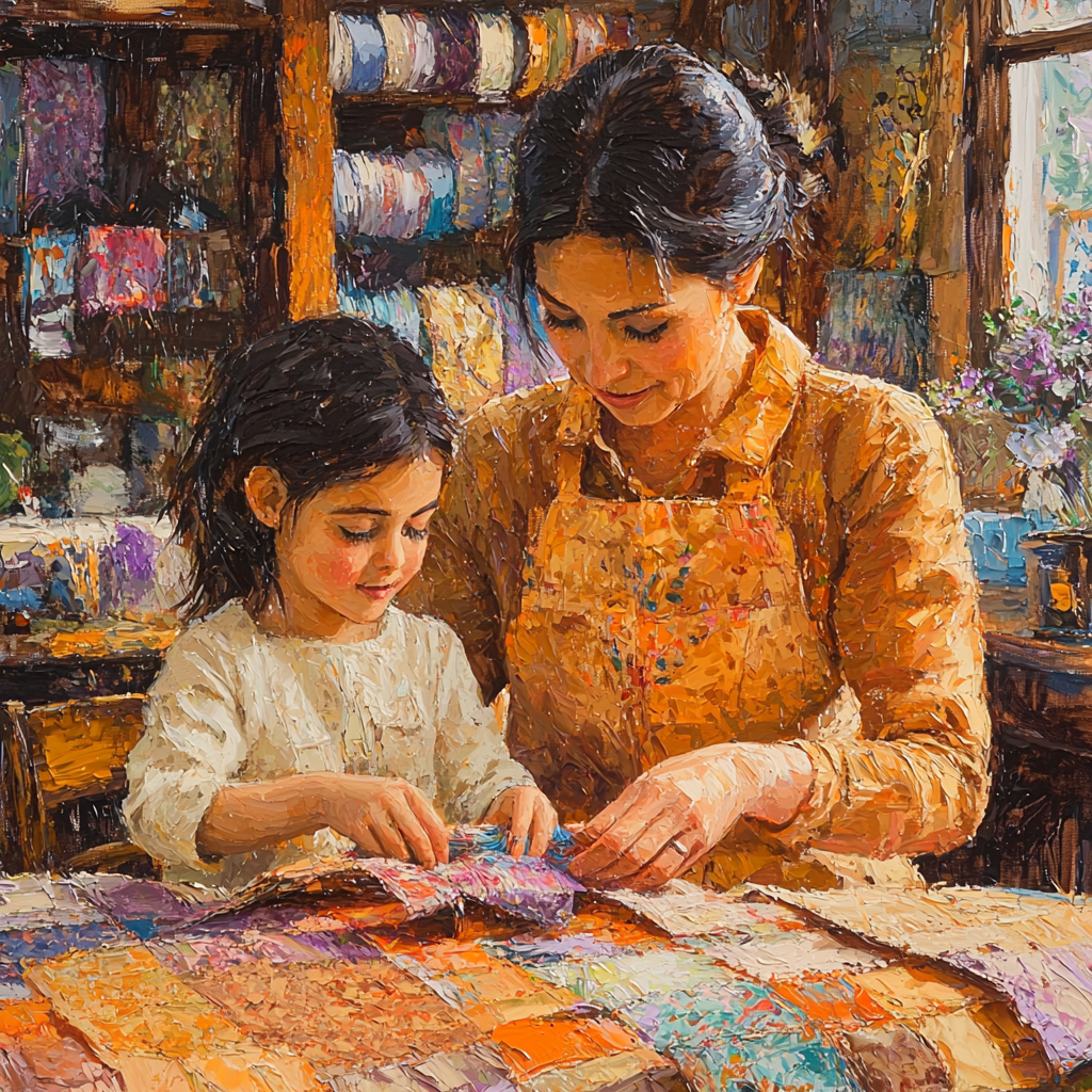 Love In Every Stitch Paint By Numbers Kits