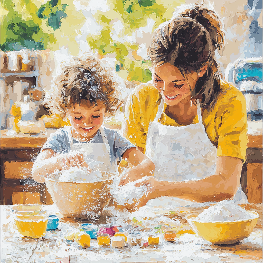 The Warmth Of Home Paint By Number