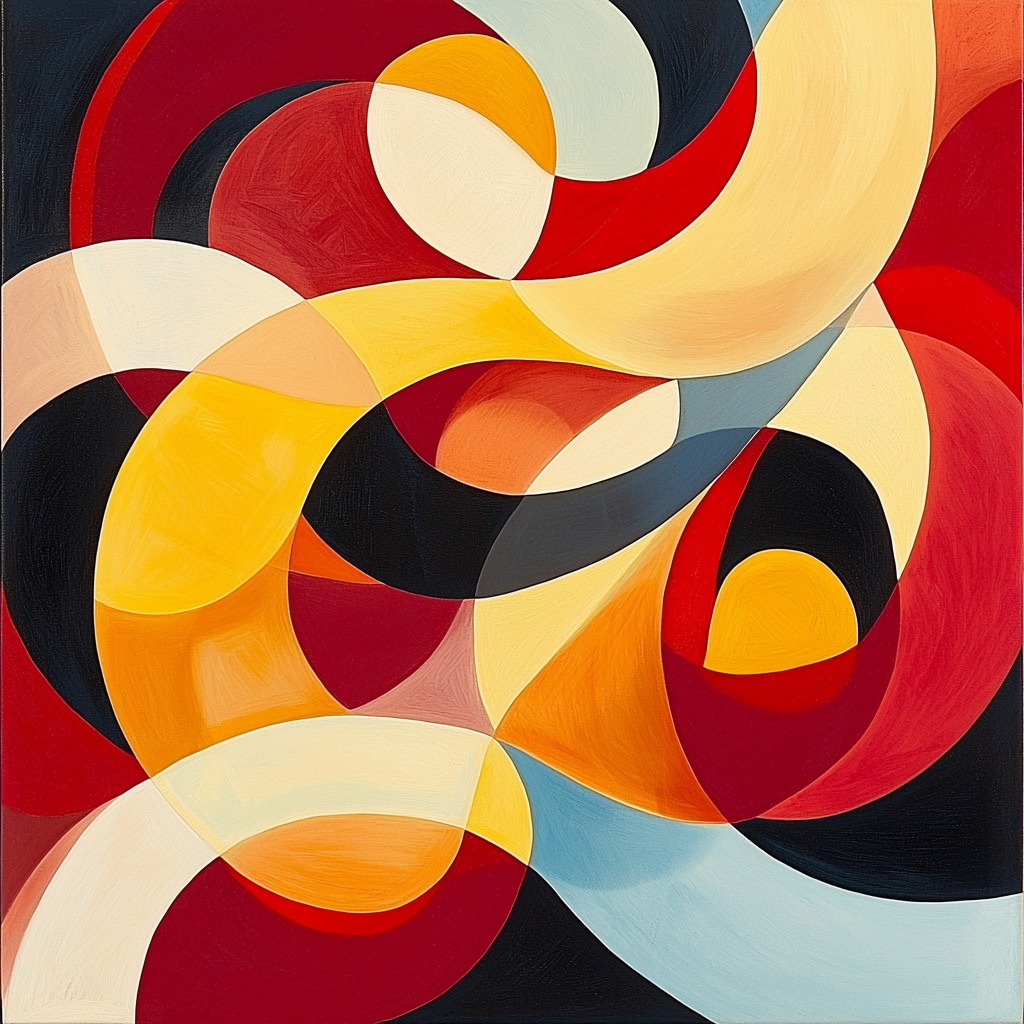 Joan Miró Inspired Infinite Dreamworlds Paint By Numbers Art