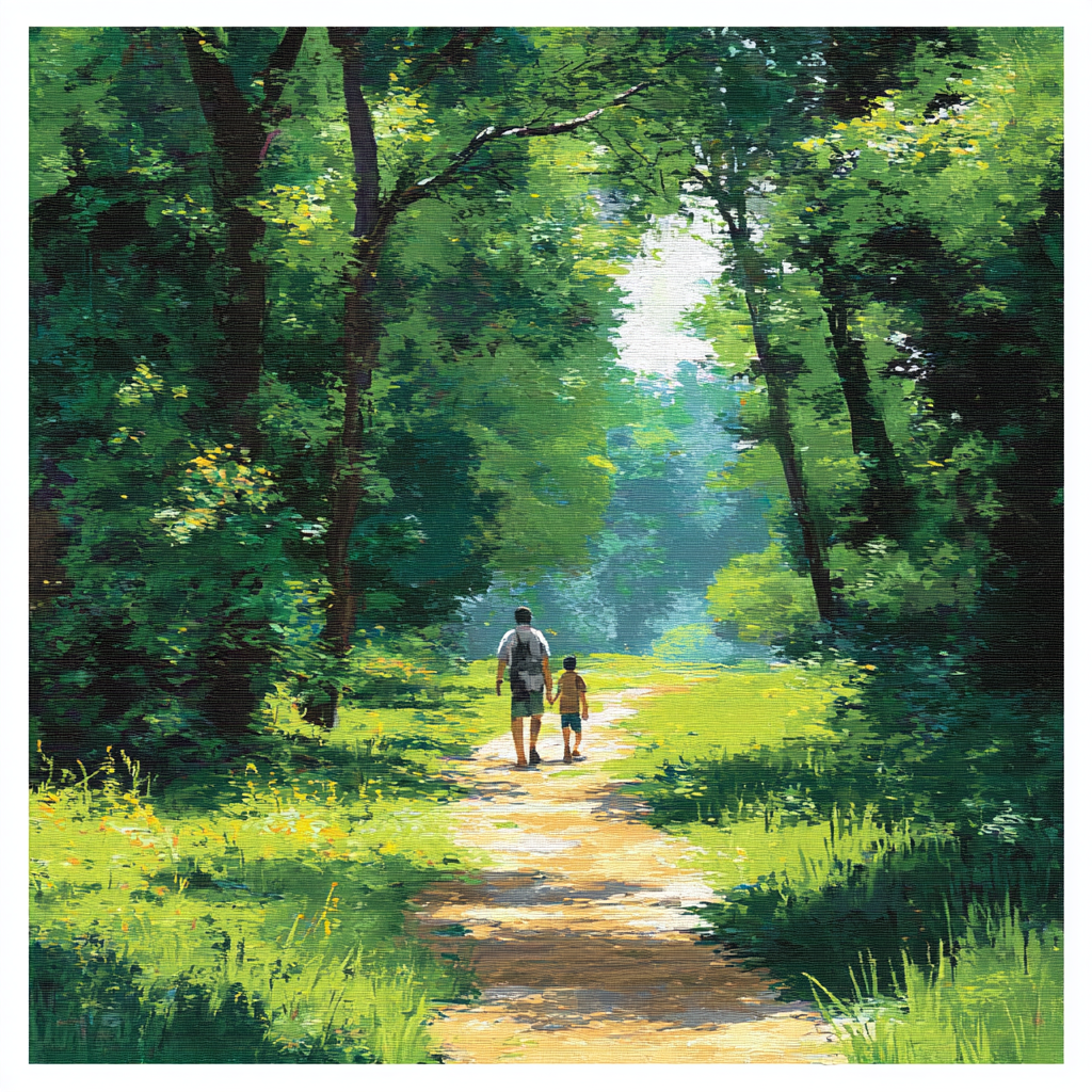 Path Of Light And Love Painting By Numbers Kit