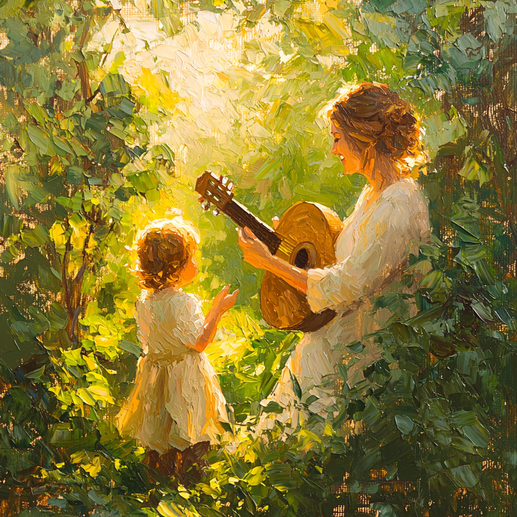 Bonded In Song Paint By Color