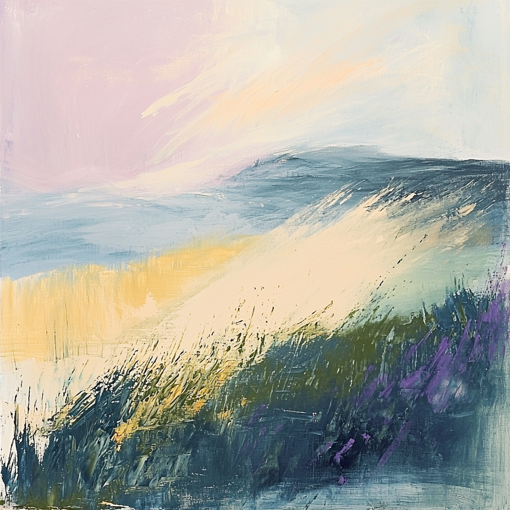 Edgar Degas Inspired Whisper Of The Wind Painting By Numbers Kit