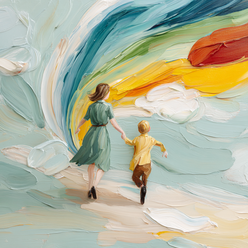 Beyond The Rainbow Paint By Number