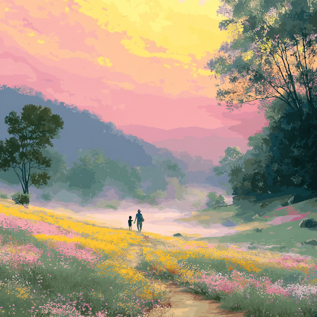 Pastoral Promises Paint By Numbers