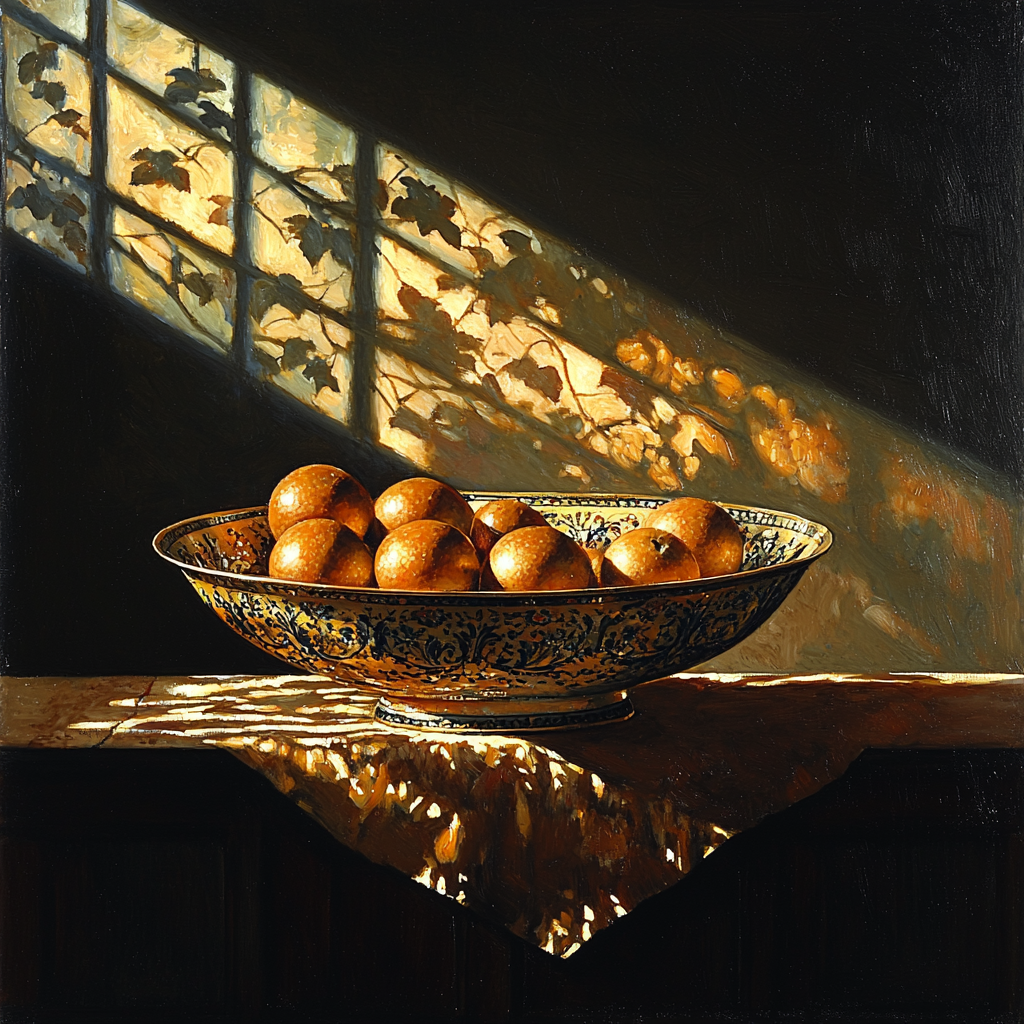 Caravaggio Inspired Harmony In Contrast Numbered Painting Kits