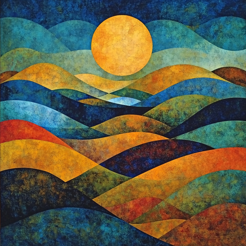 Paul Klee Inspired Sonic Landscapes Painting By Numbers Kit