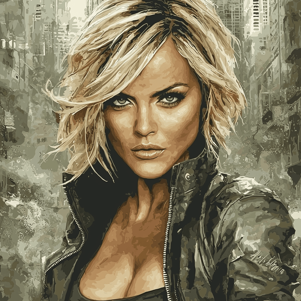 Charlize Theron: The Unstoppable Force Of Versatility Painting Number Kit