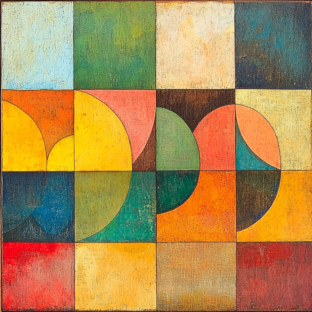 Paul Klee Inspired Childlike Wonders Painting By Numbers Kit