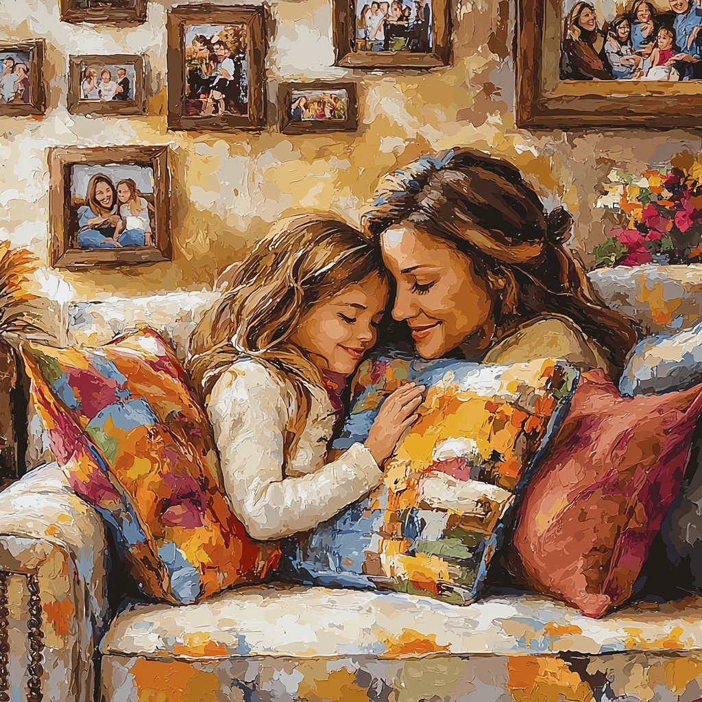 Family Togetherness Painting Number Kit