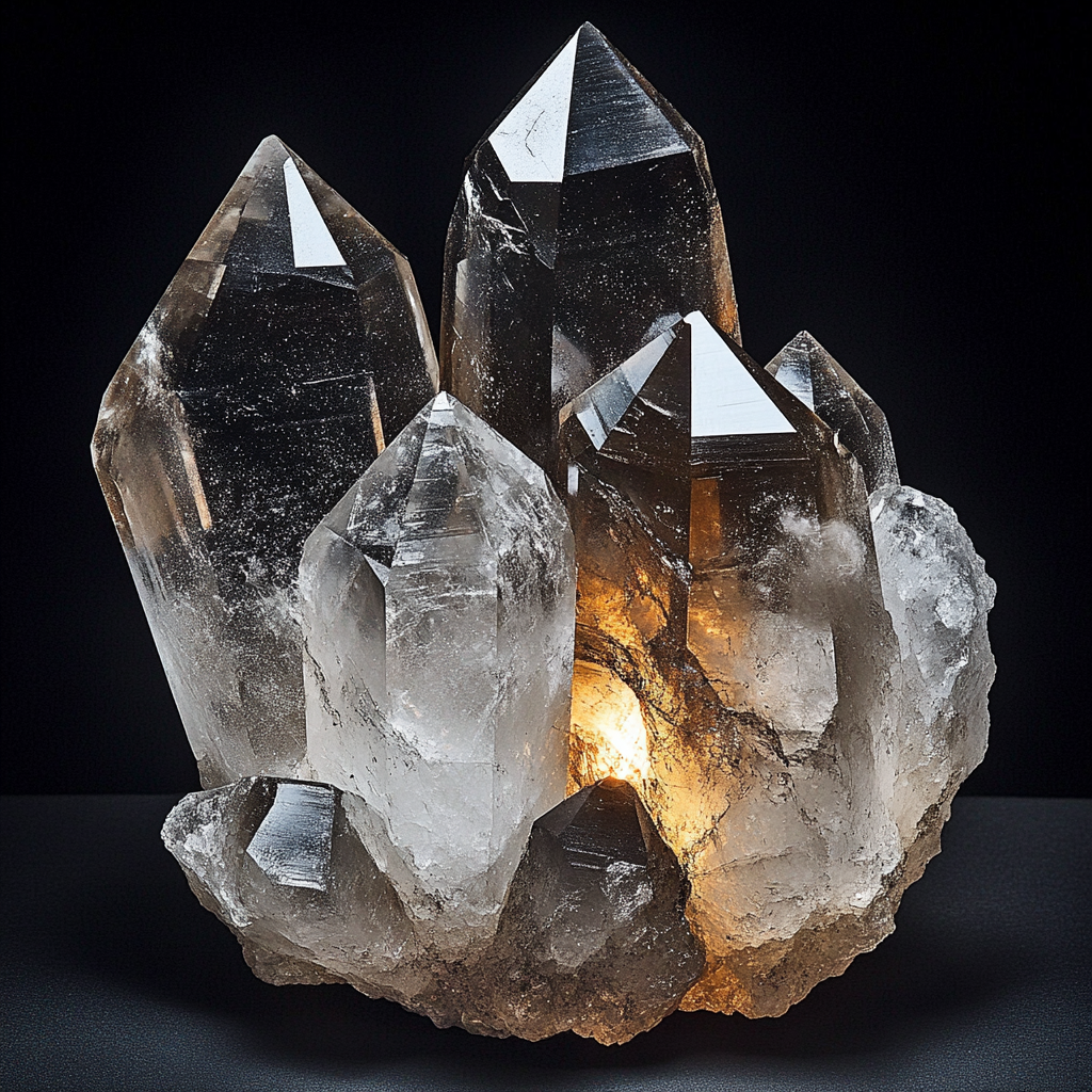 Caravaggio Inspired Crystal Vein painting number kit