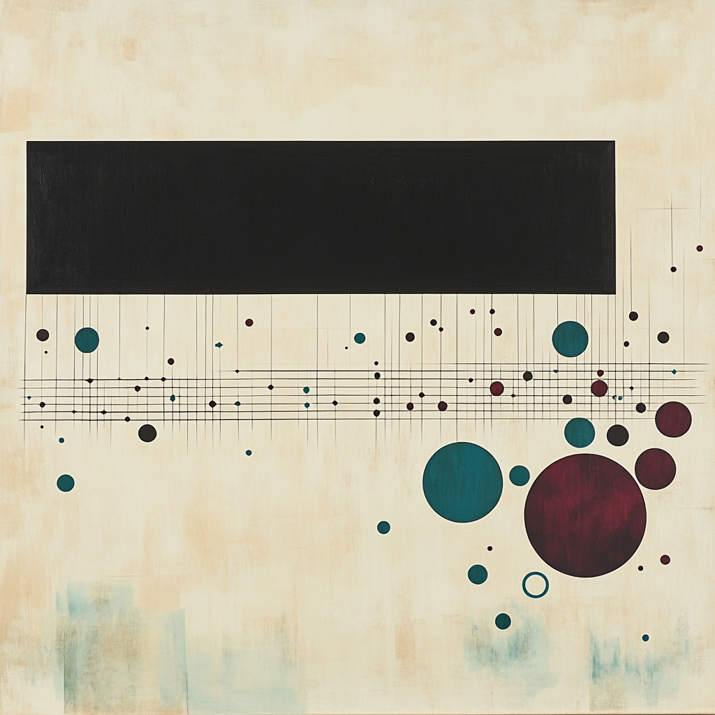 Kazimir Malevich Inspired Void Symphony paint by number