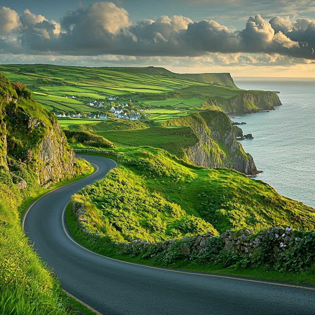 Ring Of Kerry - County Kerry, Ireland Paint By Numbers