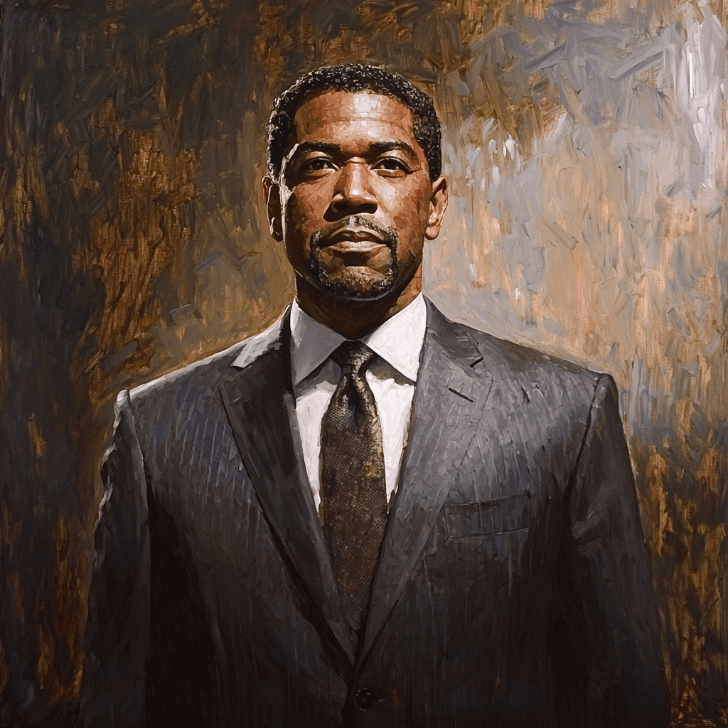 Denzel Washington: The Voice Of Strength And Valor Paint By Numbers Art