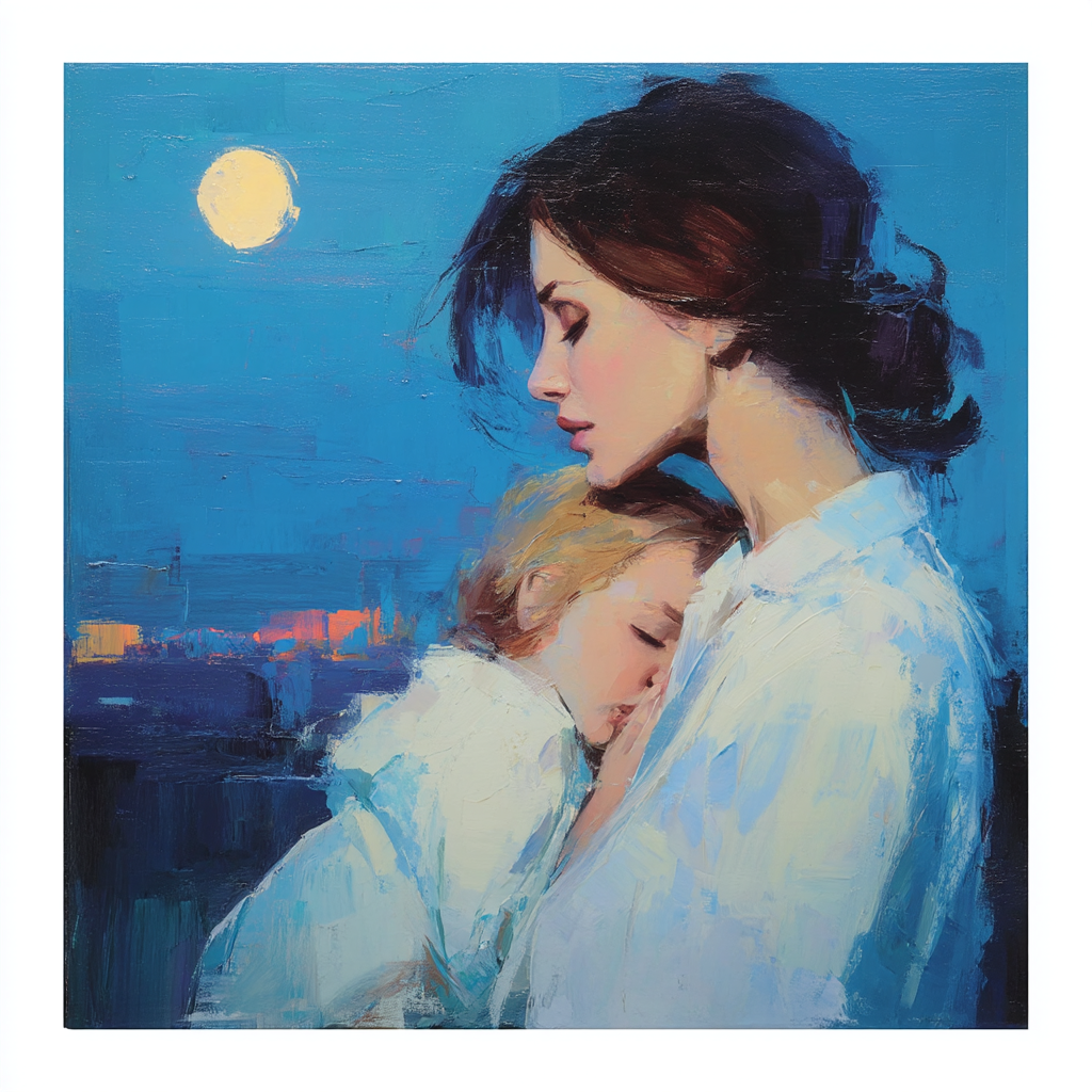 Lullaby By Moonlight Paint By Color