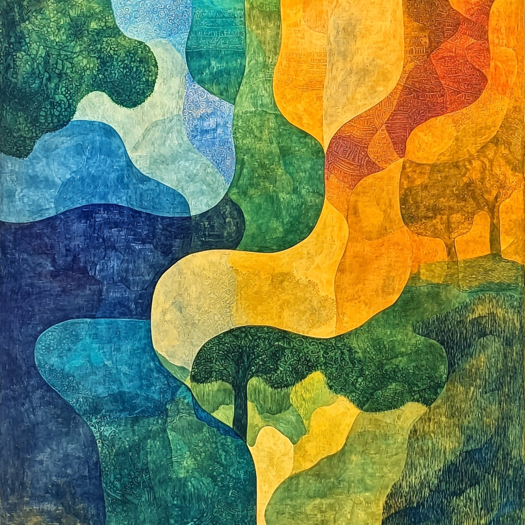 Nandalal Bose Inspired Whispers Of Mythology DIY Paint By Numbers