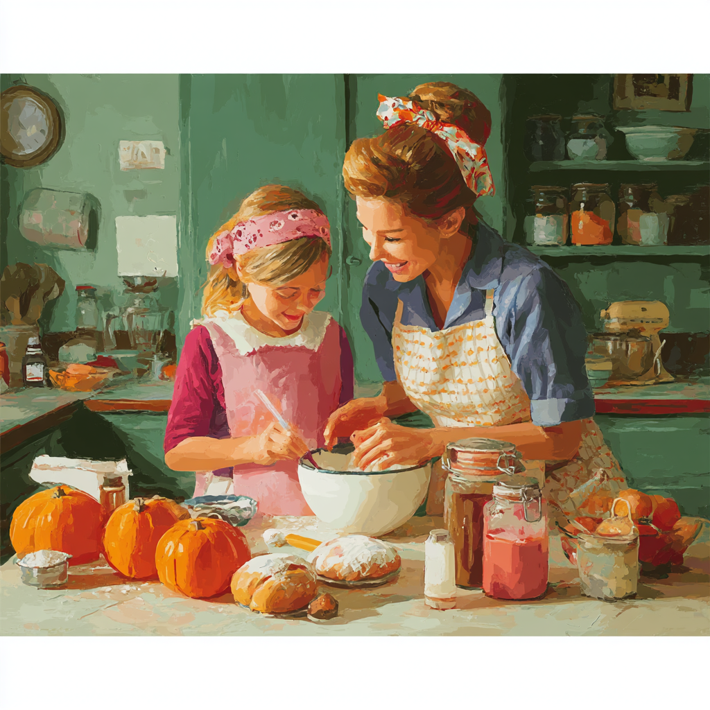 Whisked Away In Love Painting By Numbers Kit