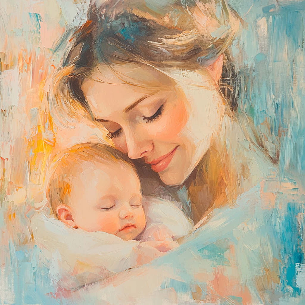 Timeless Lullaby Paint By Number