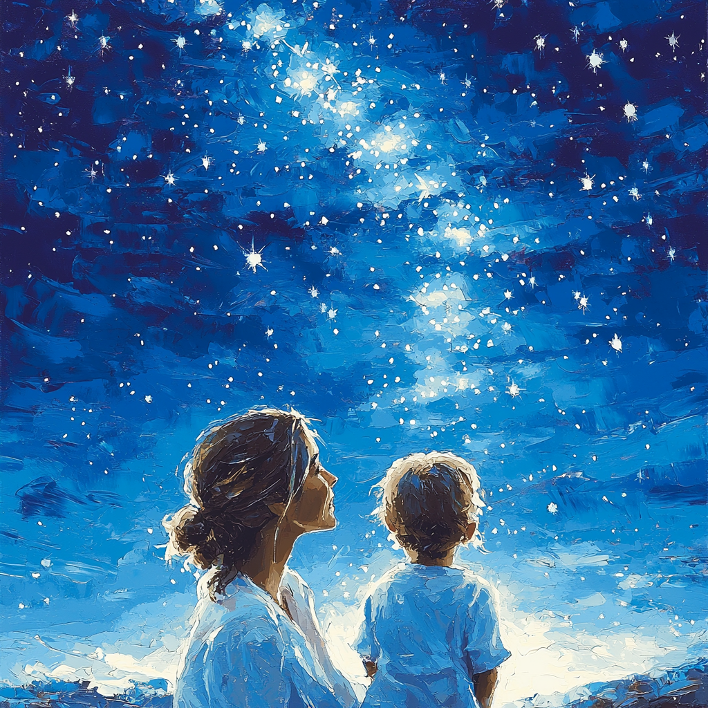 Guided By The Stars DIY Paint By Numbers