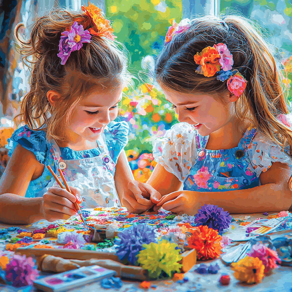 Embracing Traditions Paint By Number
