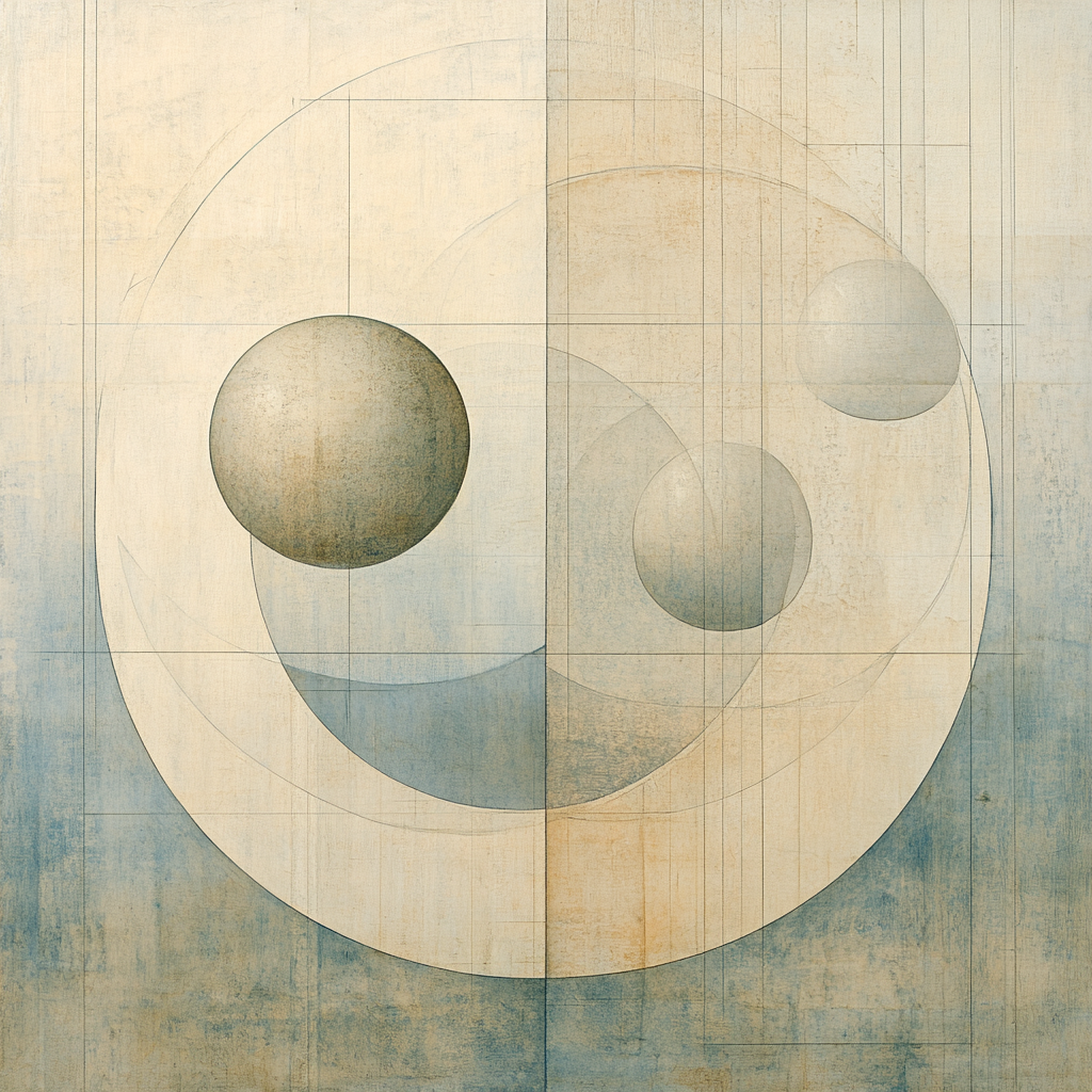 Leonardo Da Vinci Inspired Celestial Geometry Painting by numbers kit