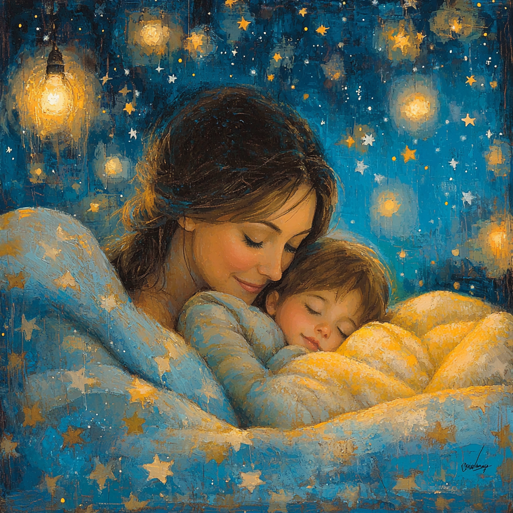 The Magic Of Bedtime Stories Painting Number Kit