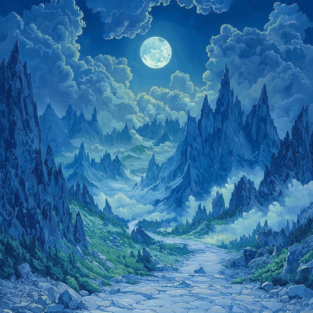 René Magritte Inspired Ethereal Voyage Paint By Numbers Art