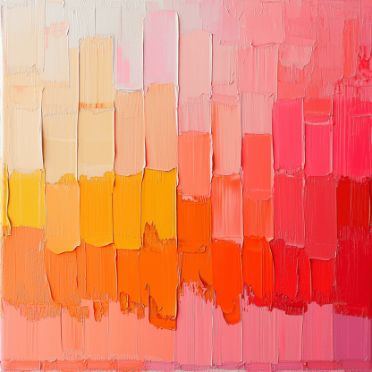 Mark Rothko Inspired Spectrum Of Emotion Paint By Numbers Art