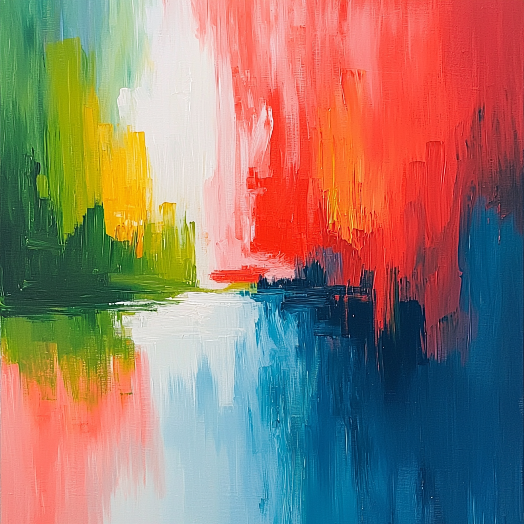 Paul Cézanne Inspired Chroma Spectrum Numbered Painting Kits