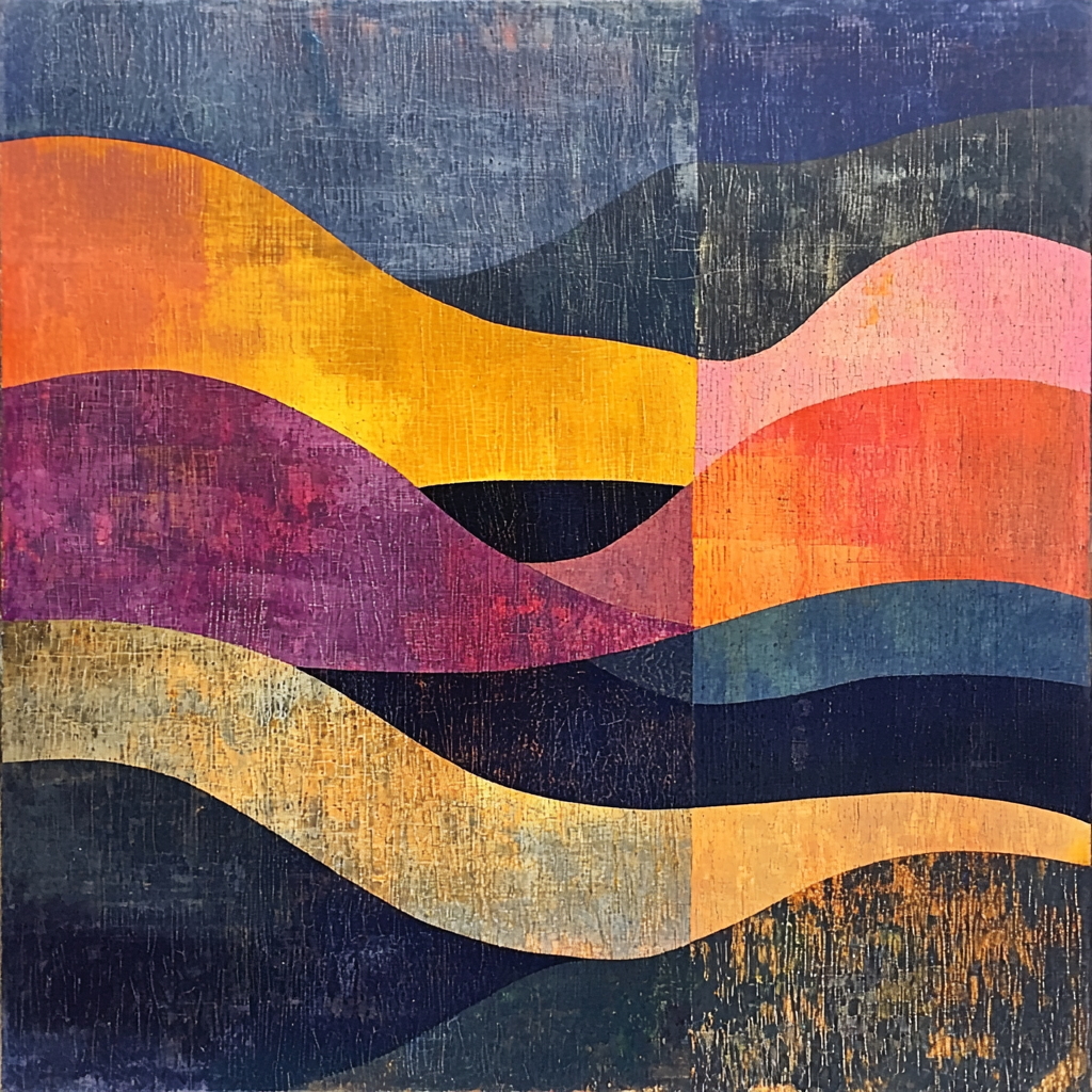 Paul Klee Inspired Journey Of Abstraction Paint By Number