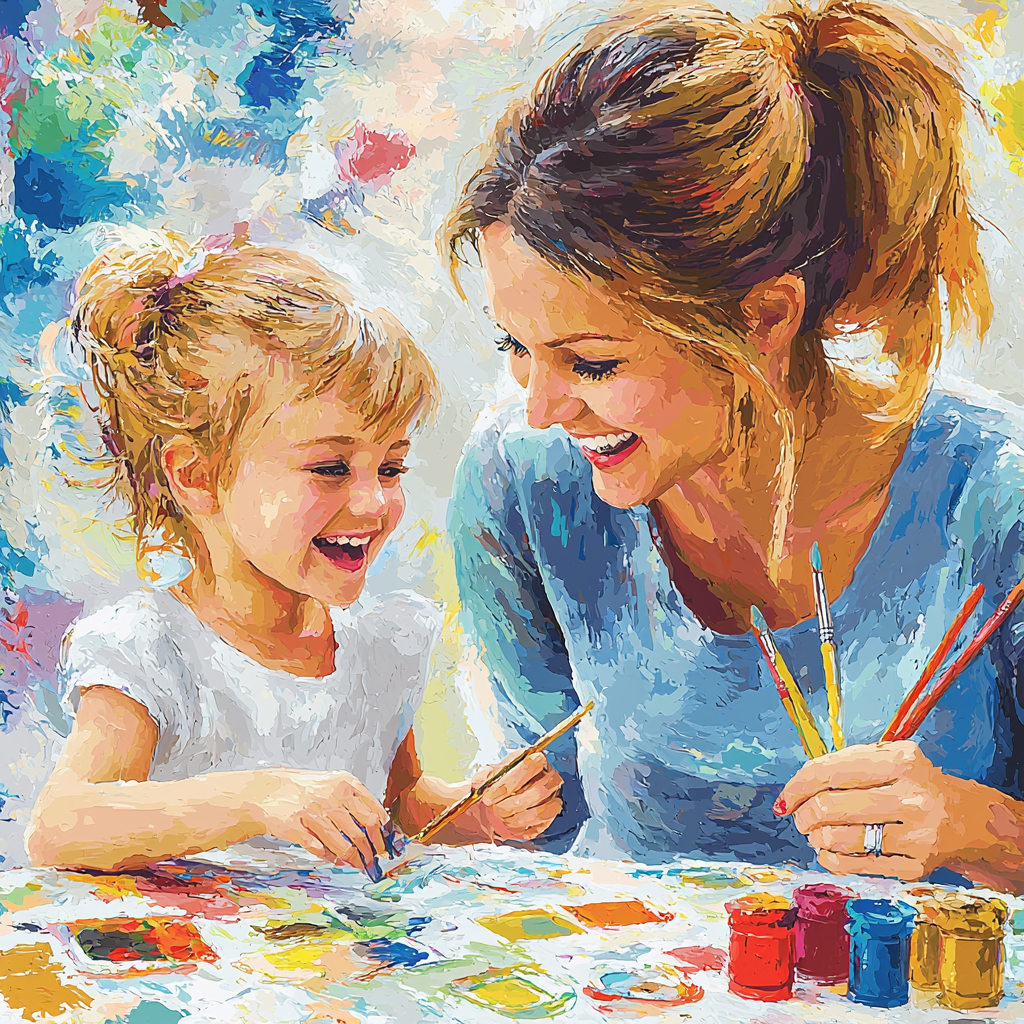 Handmade With Love Paint By Numbers Kits