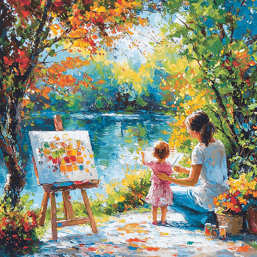 Loving Lessons Number Painting