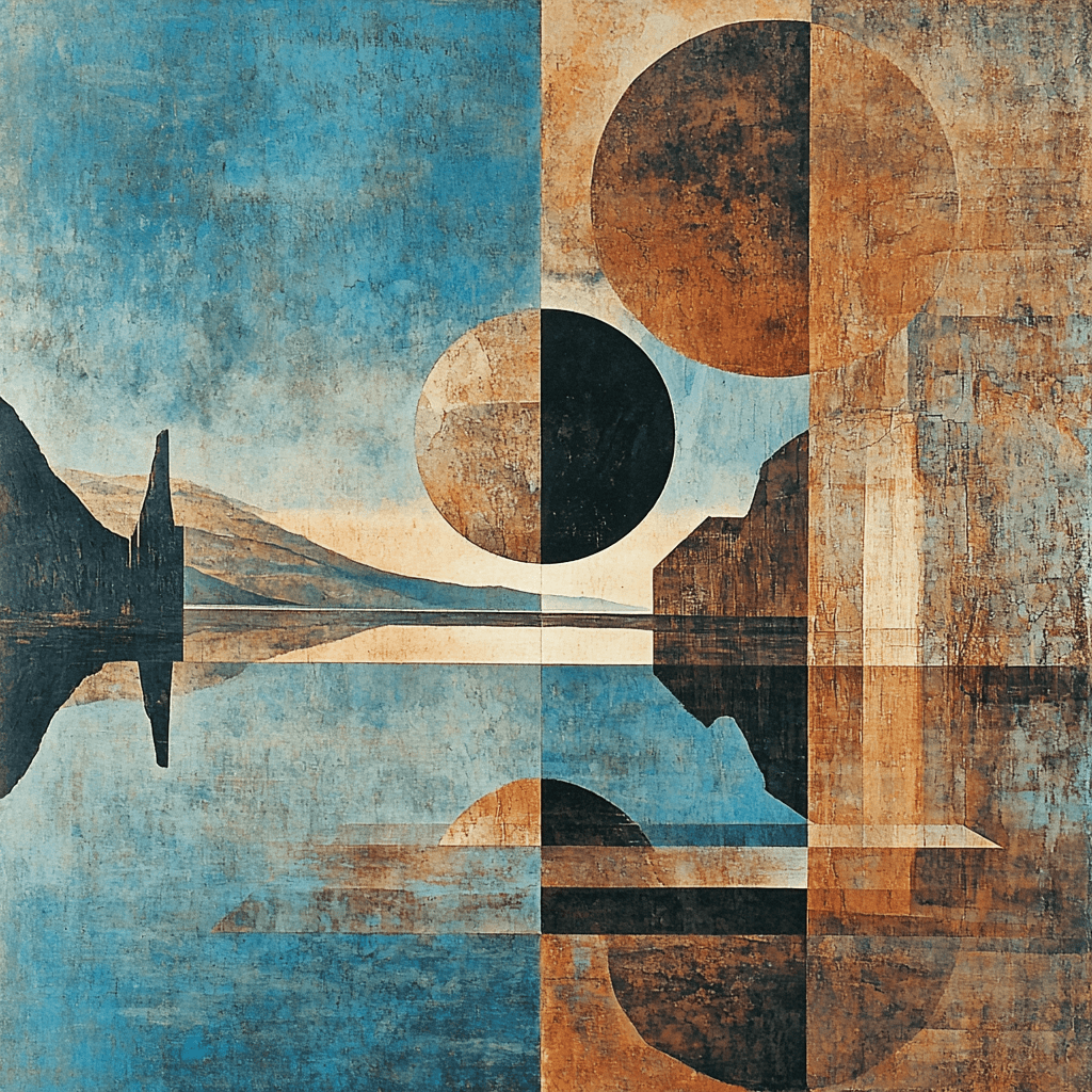 Max Ernst Inspired Serenity In Chaos DIY Paint By Numbers