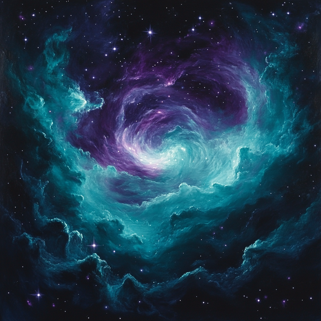 Caravaggio Inspired Celestial Symphony paint by number