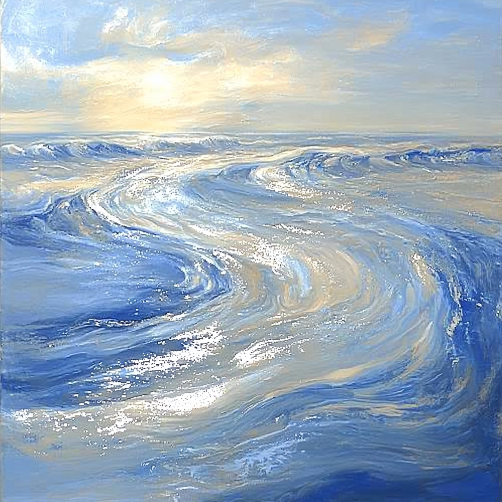 Edgar Degas Inspired Ethereal Currents Paint By Numbers Art