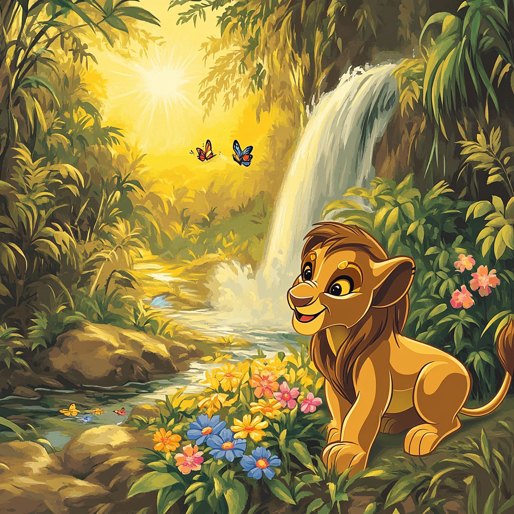 Simba Jungle Discovery Paint by numbers kits