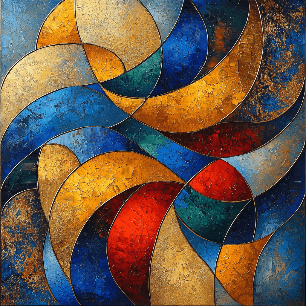 Gustav Klimt Inspired Ethereal Emotions Painting By Numbers Kit