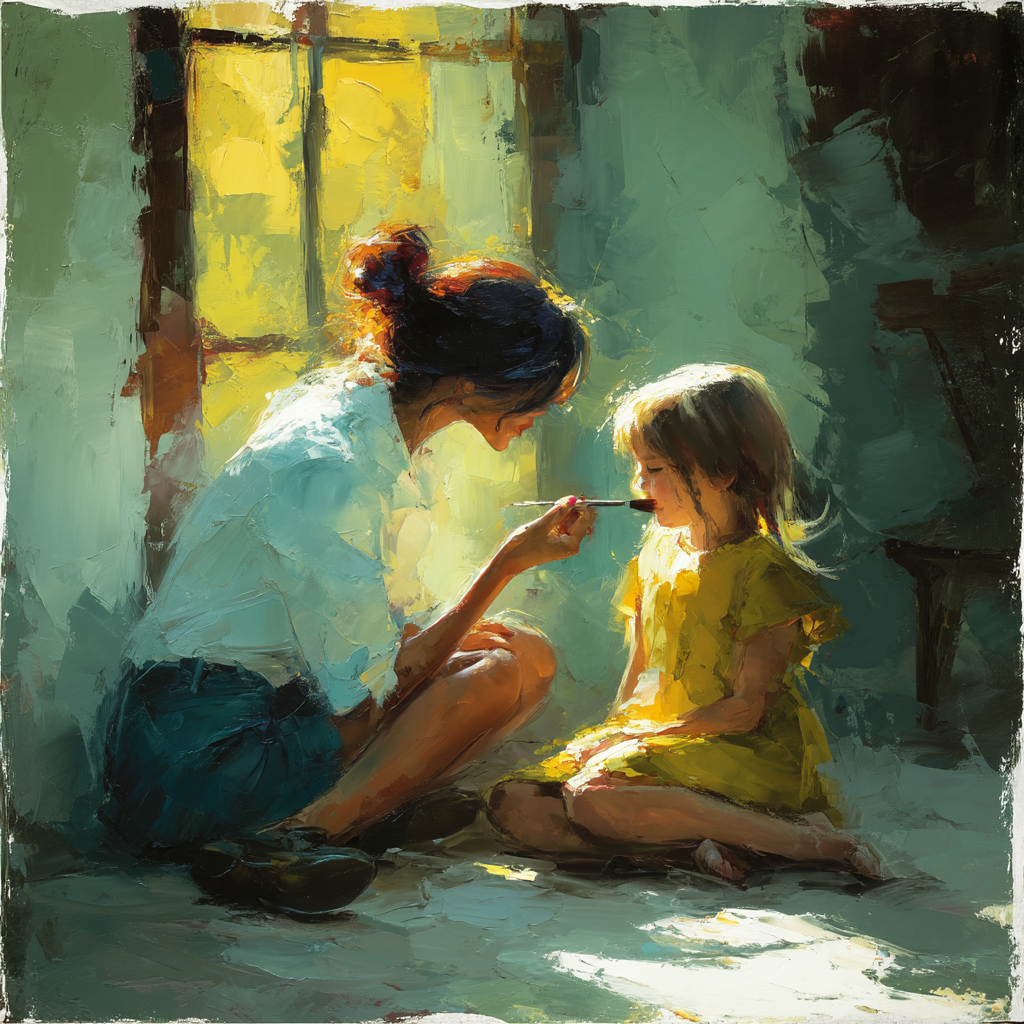 Sunshine Lullaby Painting By Numbers Kit